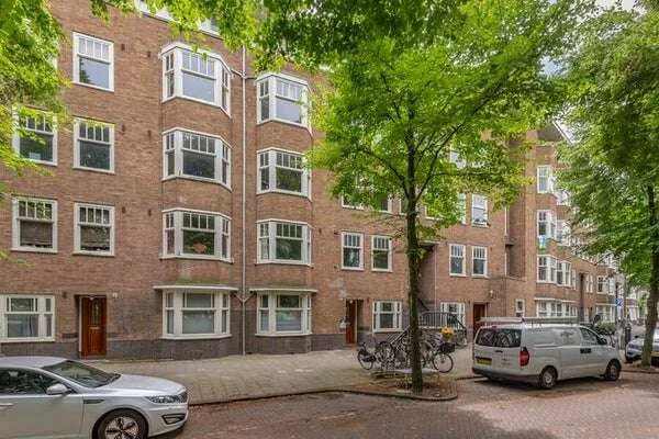 Foto van de Appartement gelegen aan de Victorieplein in Amsterdam