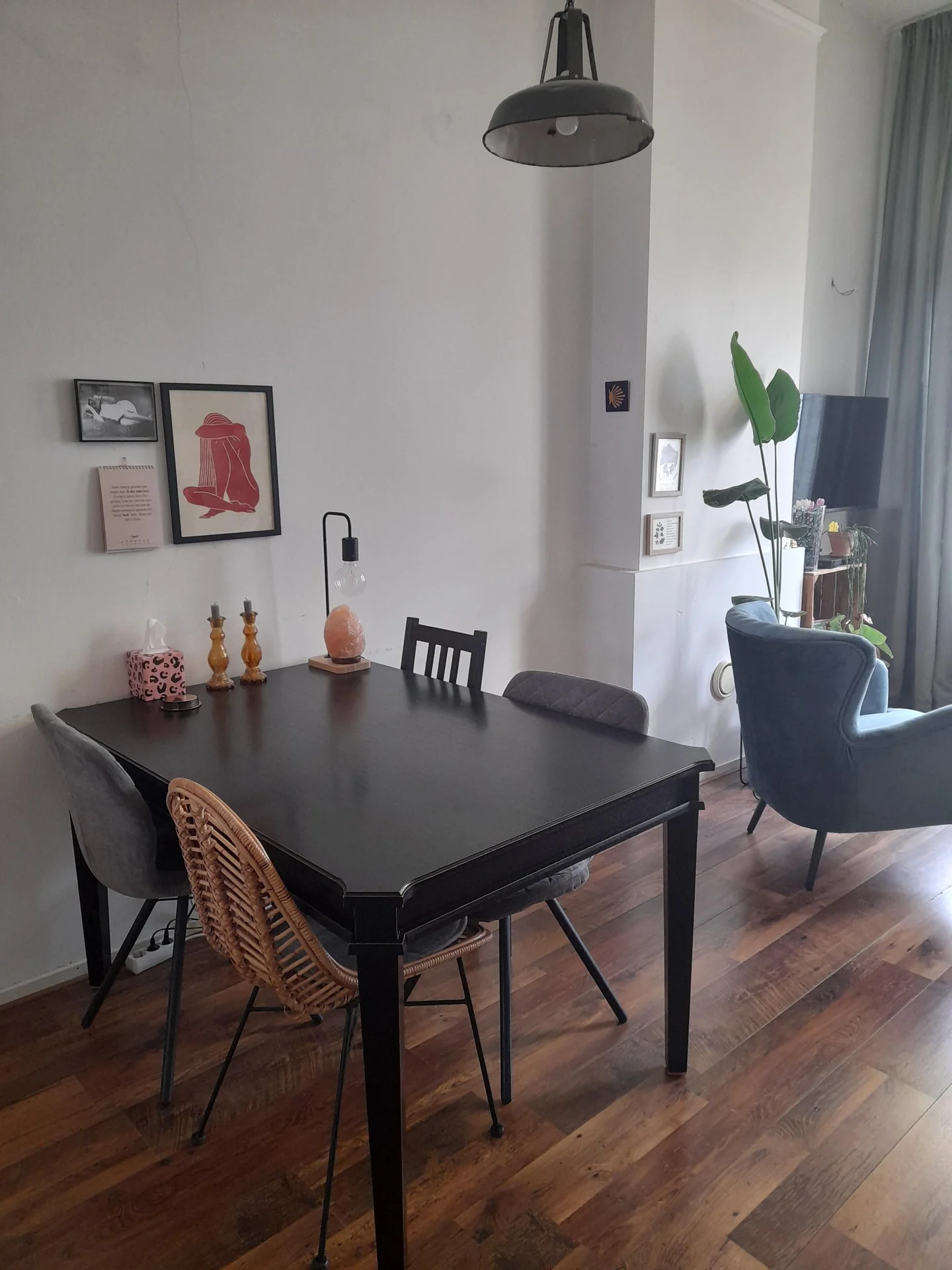 Foto van de Studio gelegen aan de Kortekade in Rotterdam