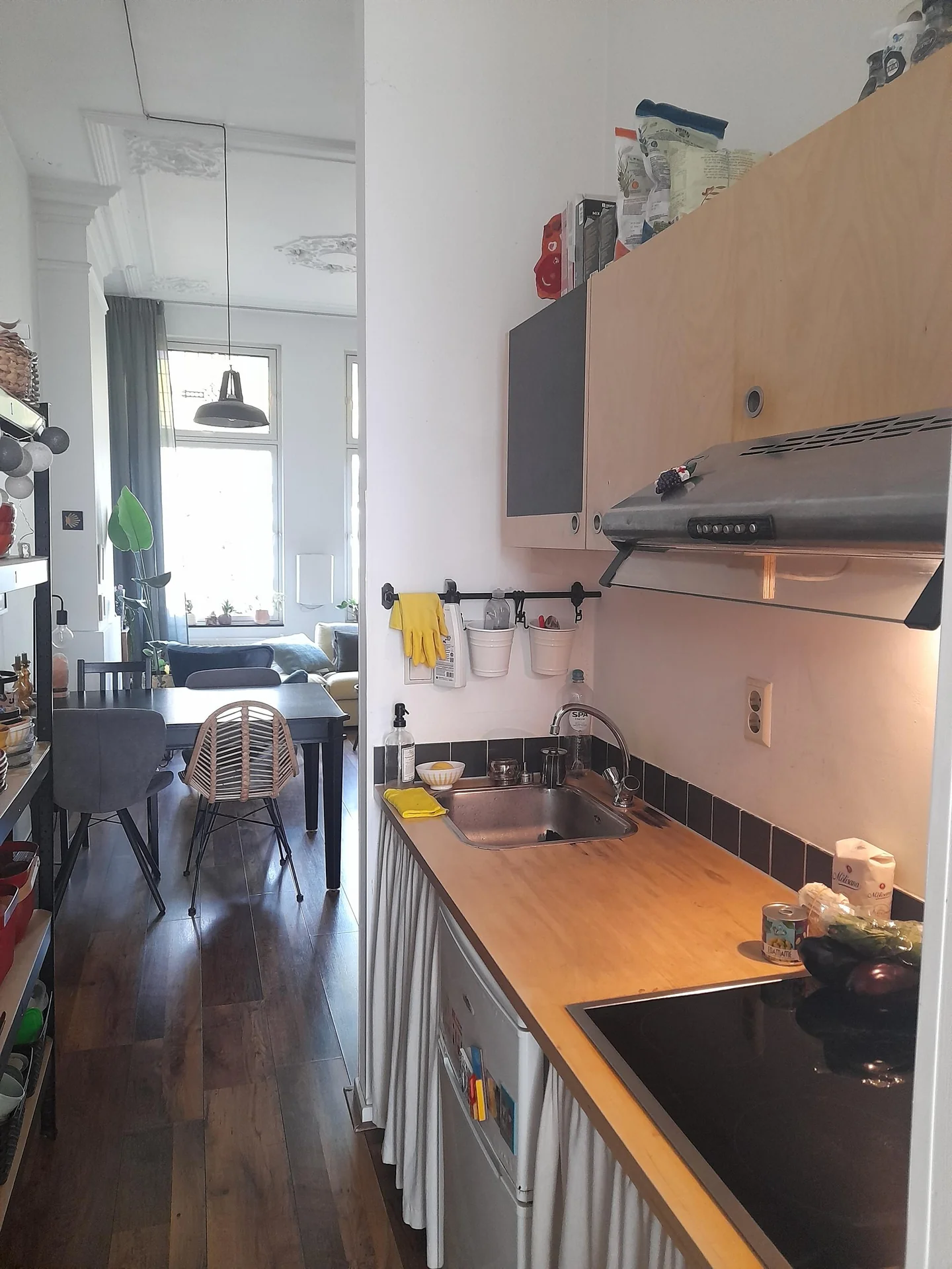 Foto van de Studio gelegen aan de Kortekade in Rotterdam