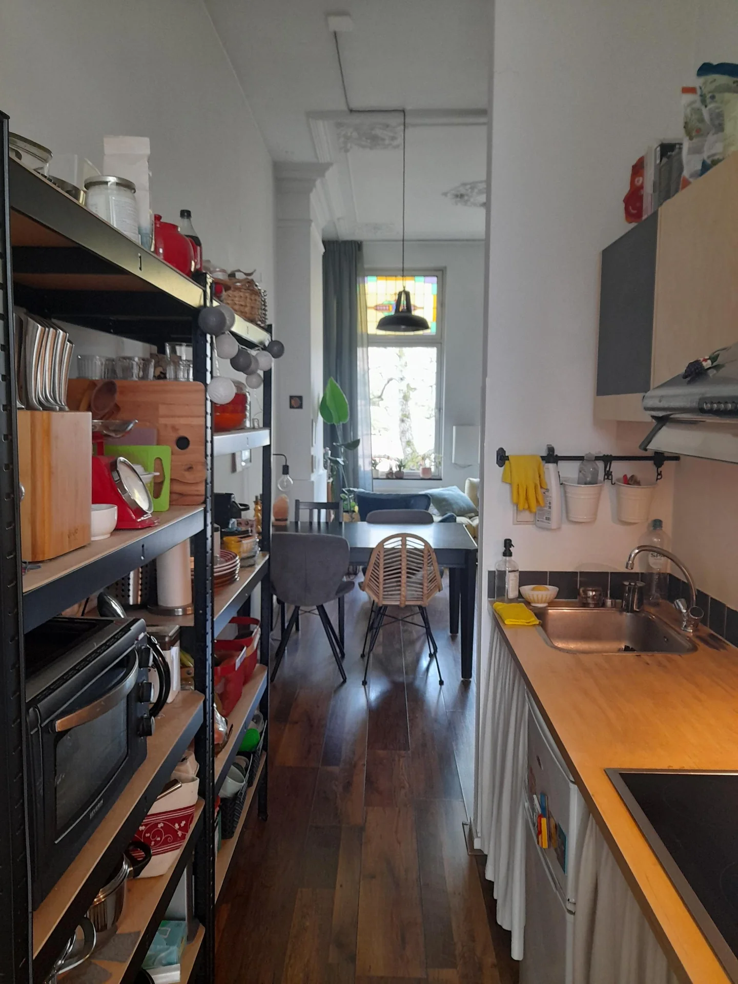 Foto van de Studio gelegen aan de Kortekade in Rotterdam