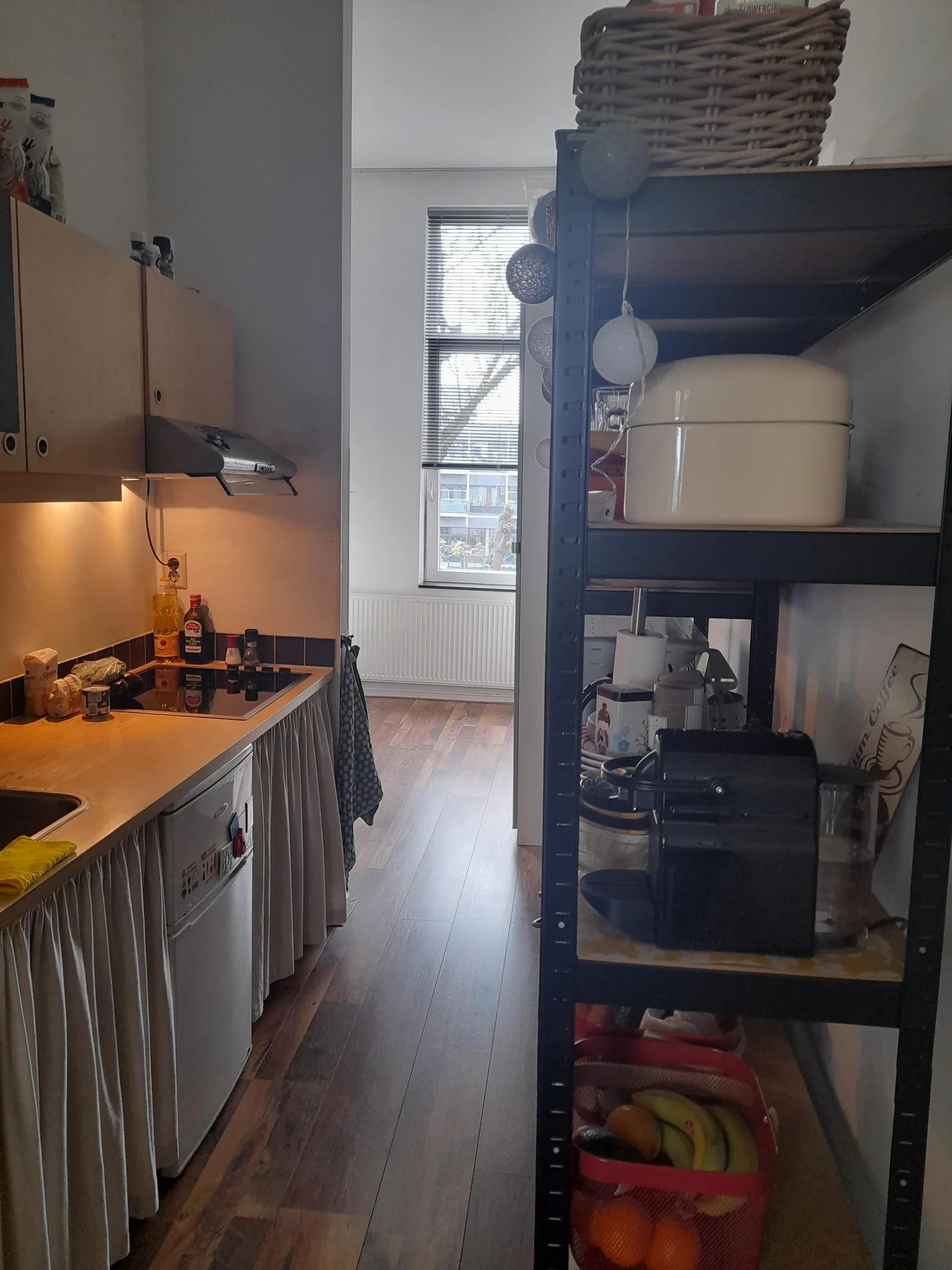 Foto van de Studio gelegen aan de Kortekade in Rotterdam