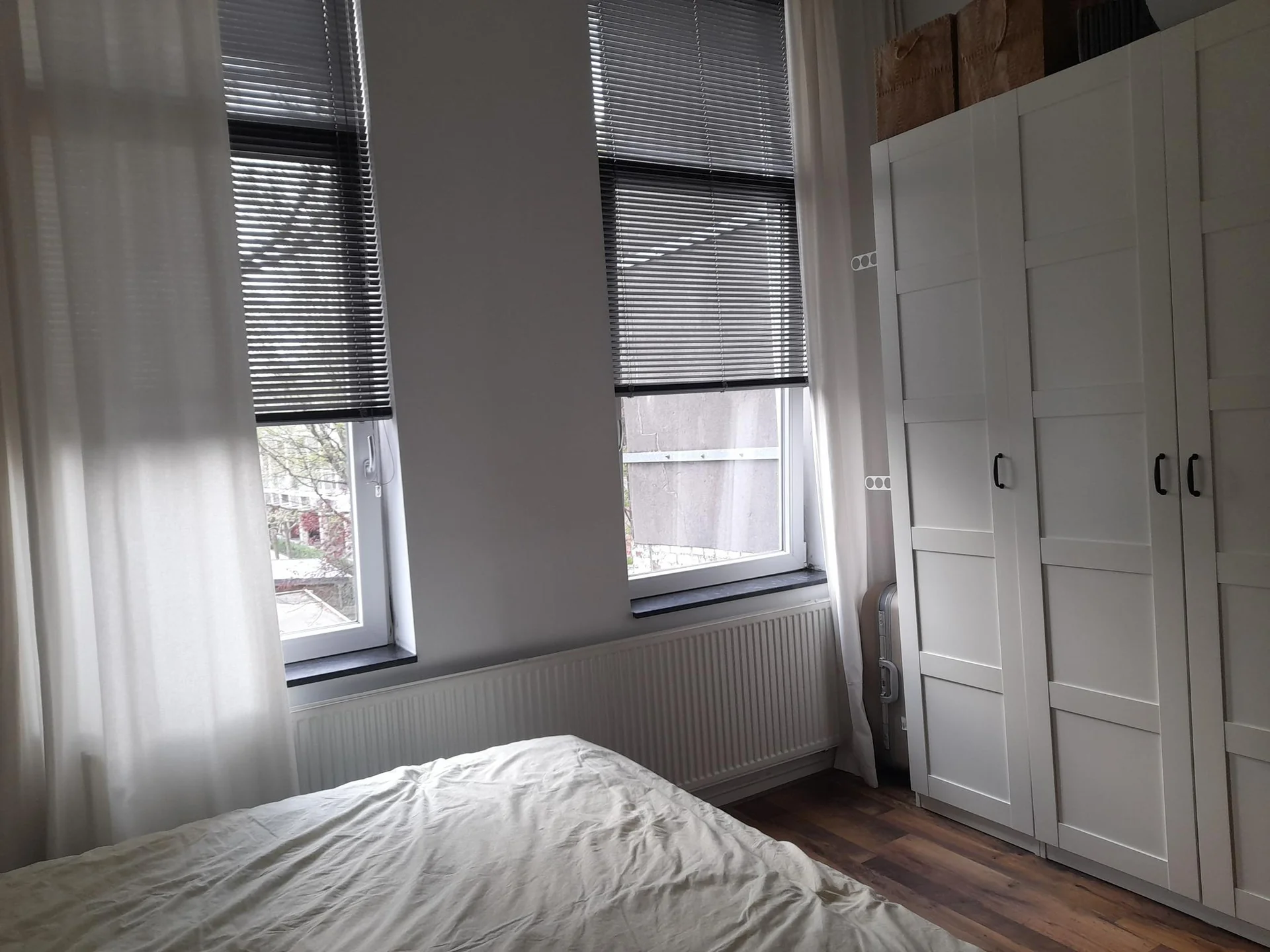 Foto van de Studio gelegen aan de Kortekade in Rotterdam