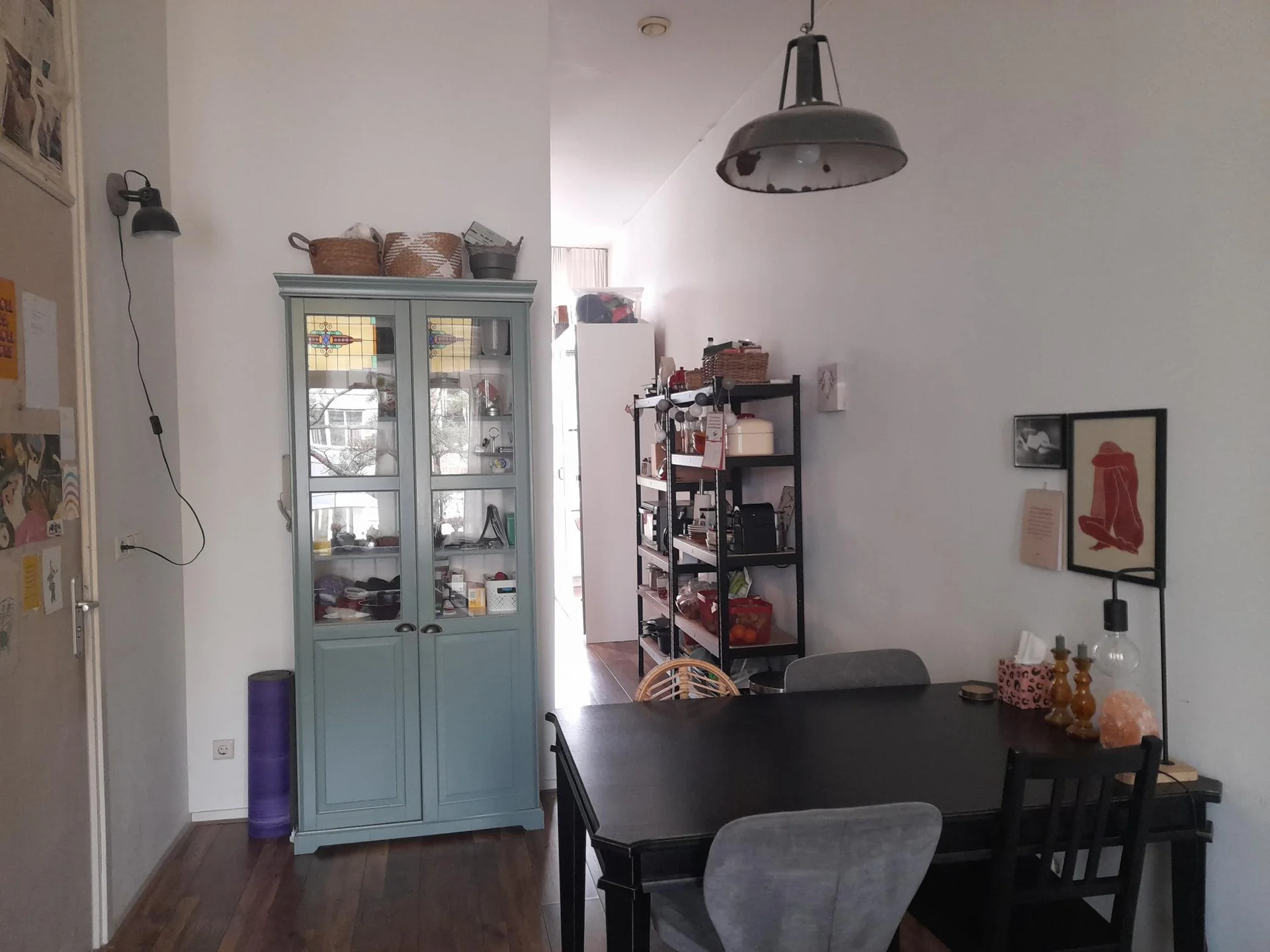 Foto van de Studio gelegen aan de Kortekade in Rotterdam