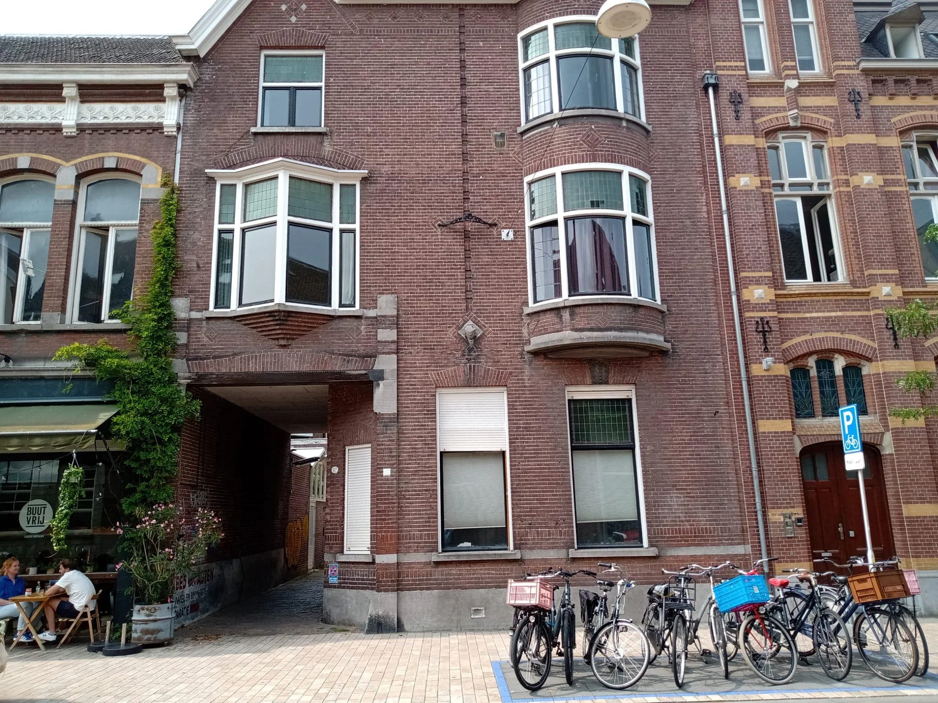 Foto van de Kamer gelegen aan de Stationsstraat in Tilburg