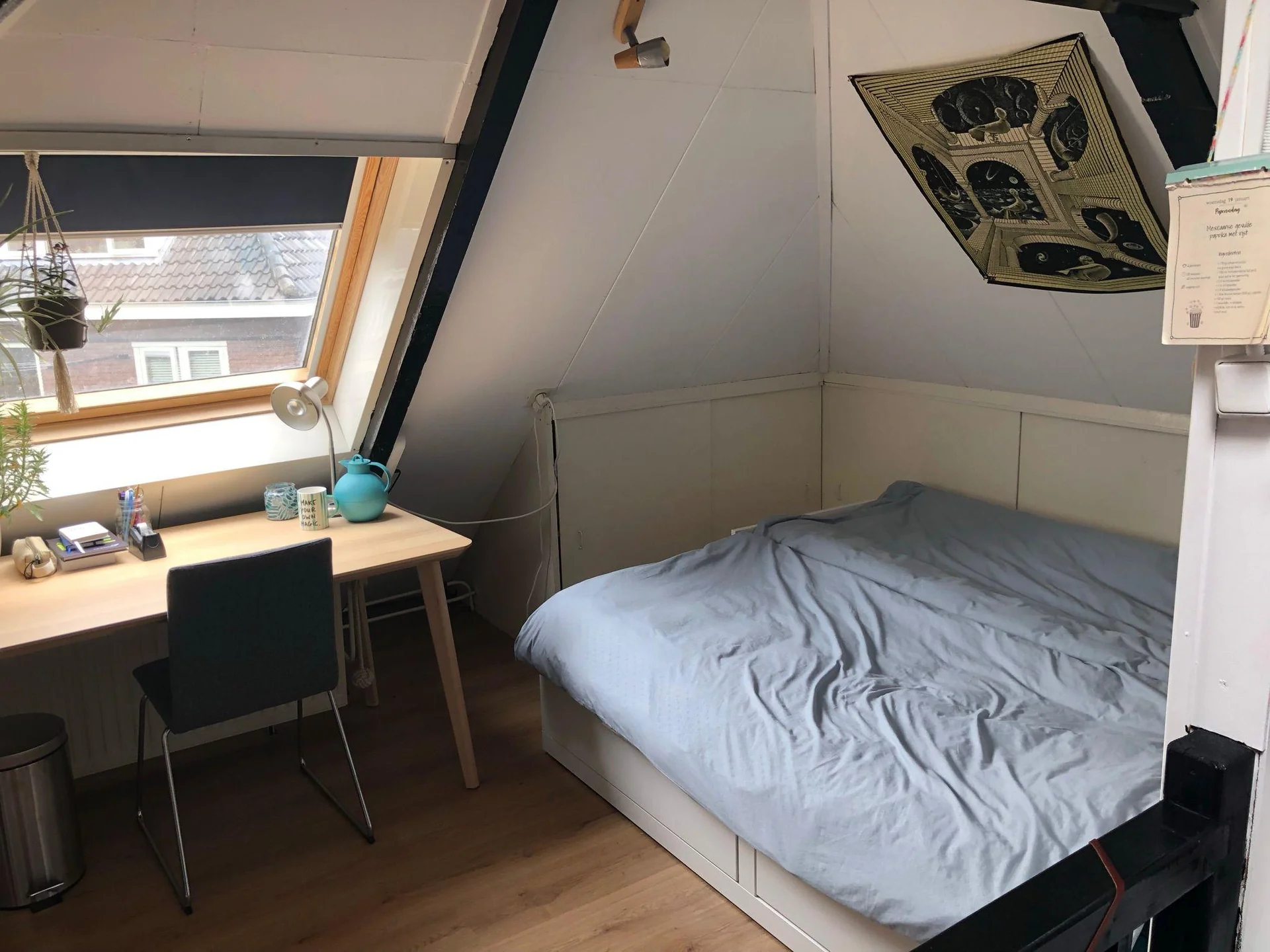 Foto van de Kamer gelegen aan de Oldenzaalsestraat in Enschede