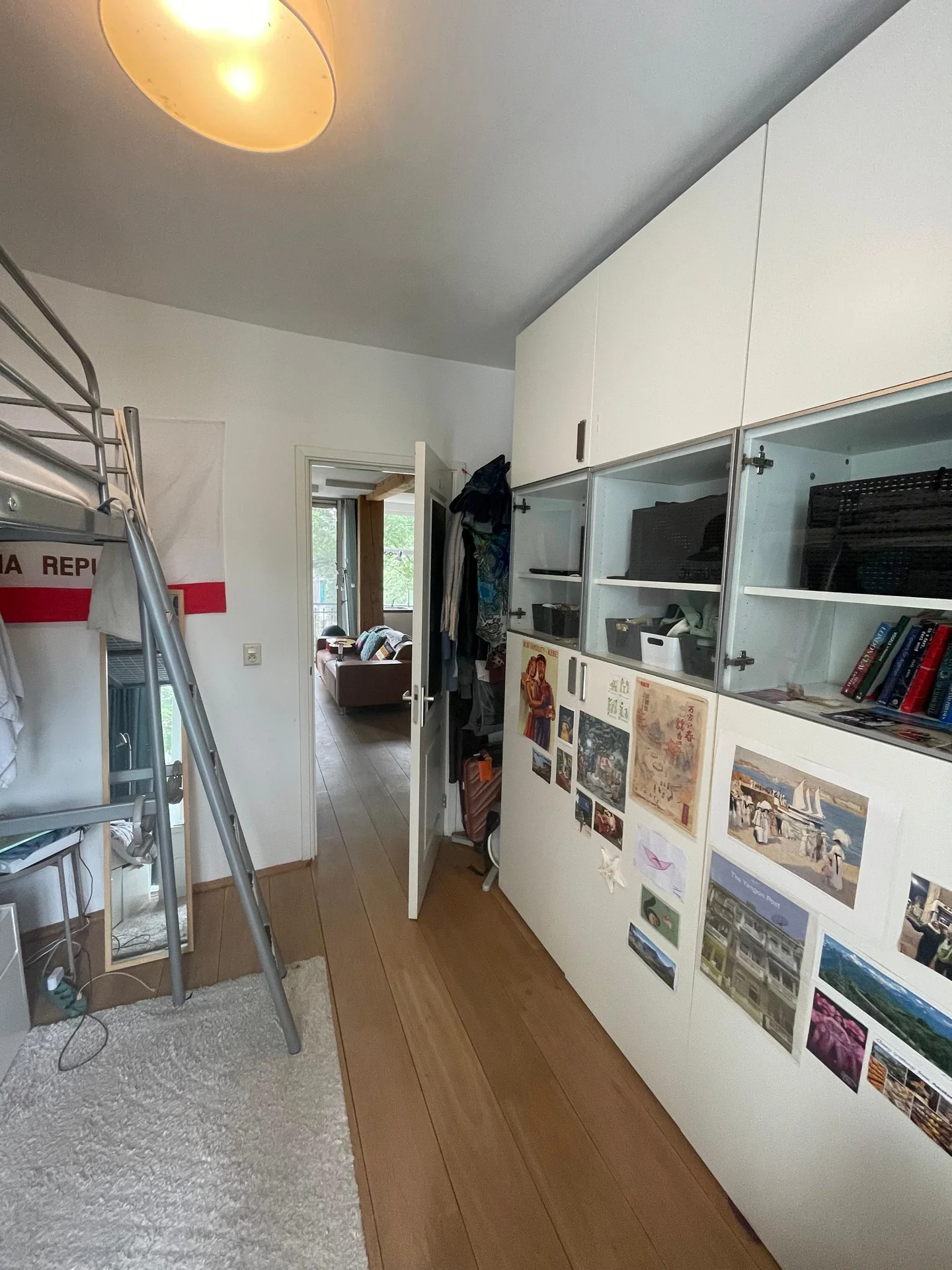 Foto van de Kamer gelegen aan de Borneostraat in Amsterdam