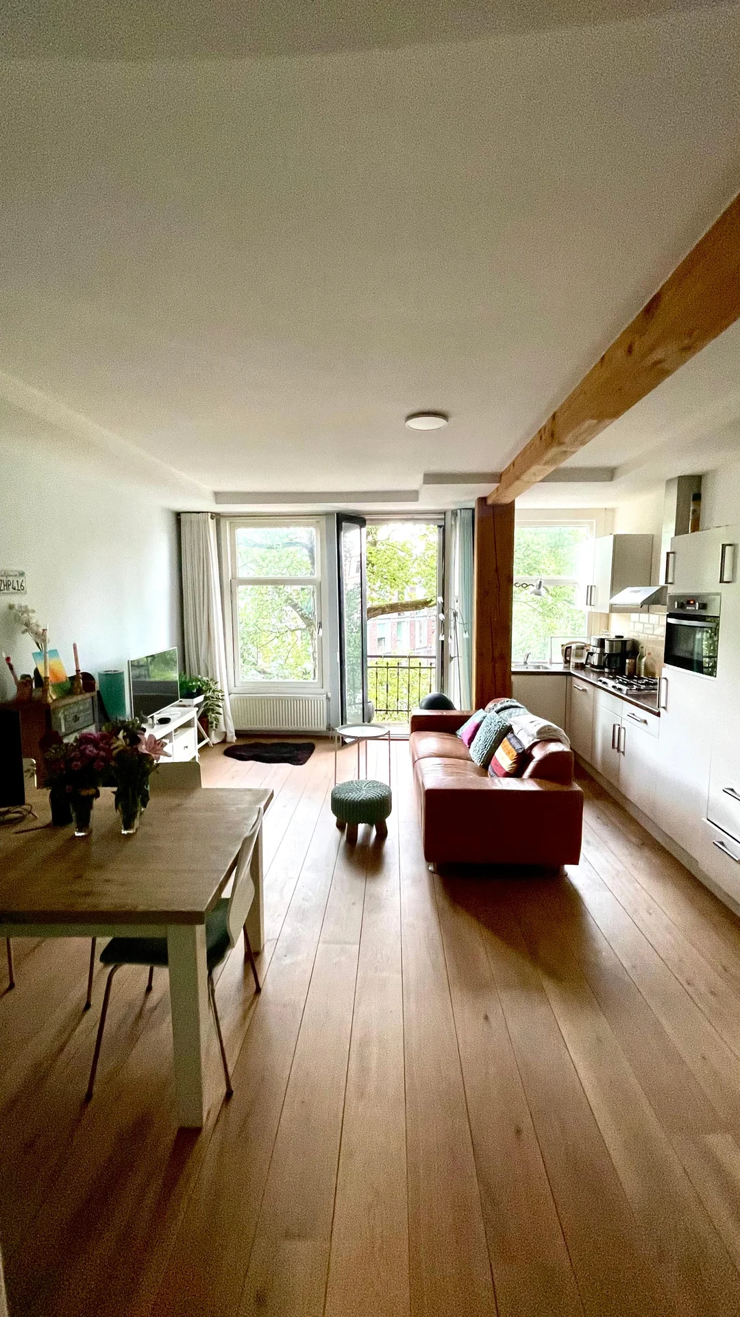 Foto van de Kamer gelegen aan de Borneostraat in Amsterdam