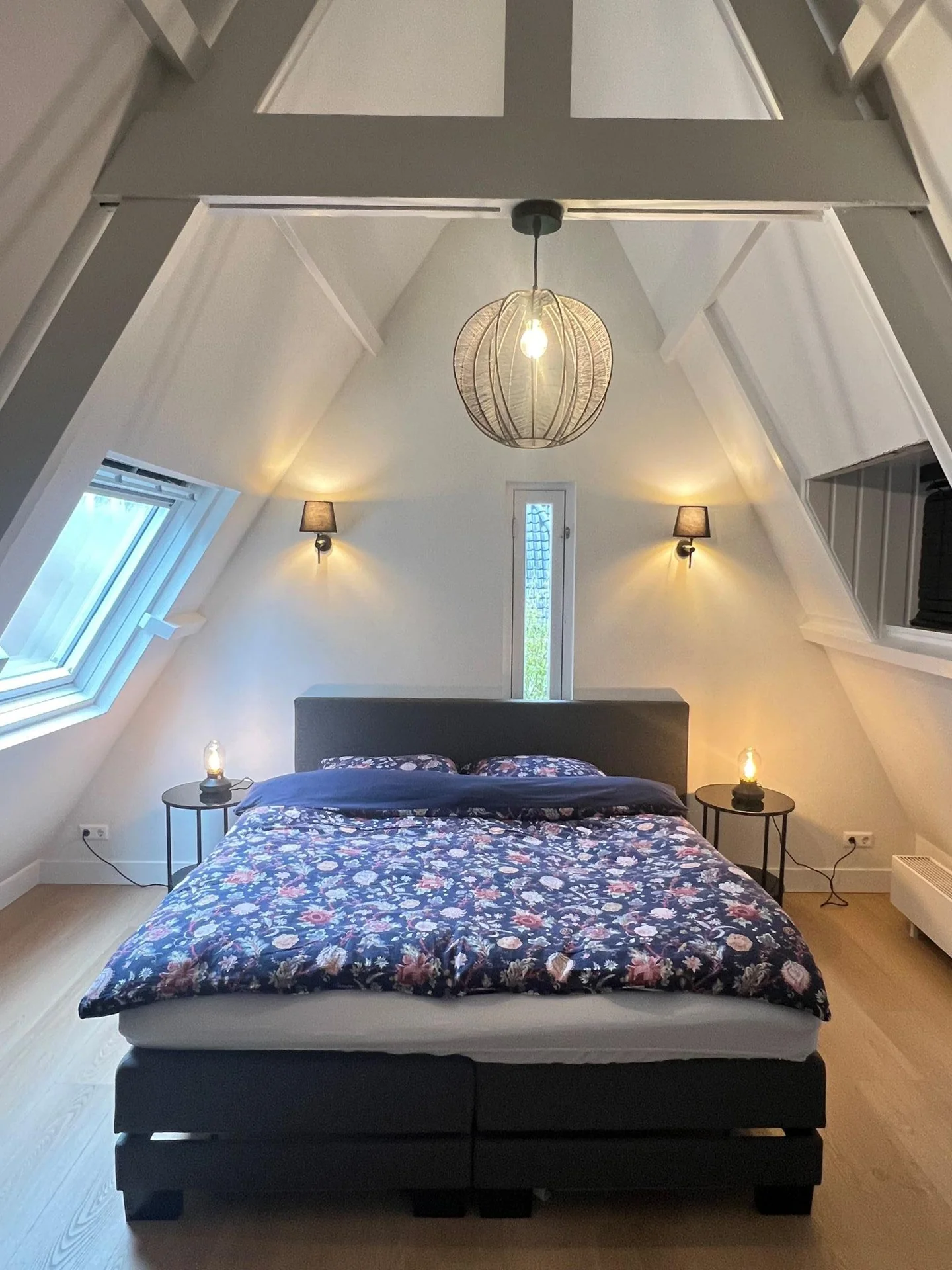 Foto van de Appartement gelegen aan de Rustenburgerlaan in Haarlem
