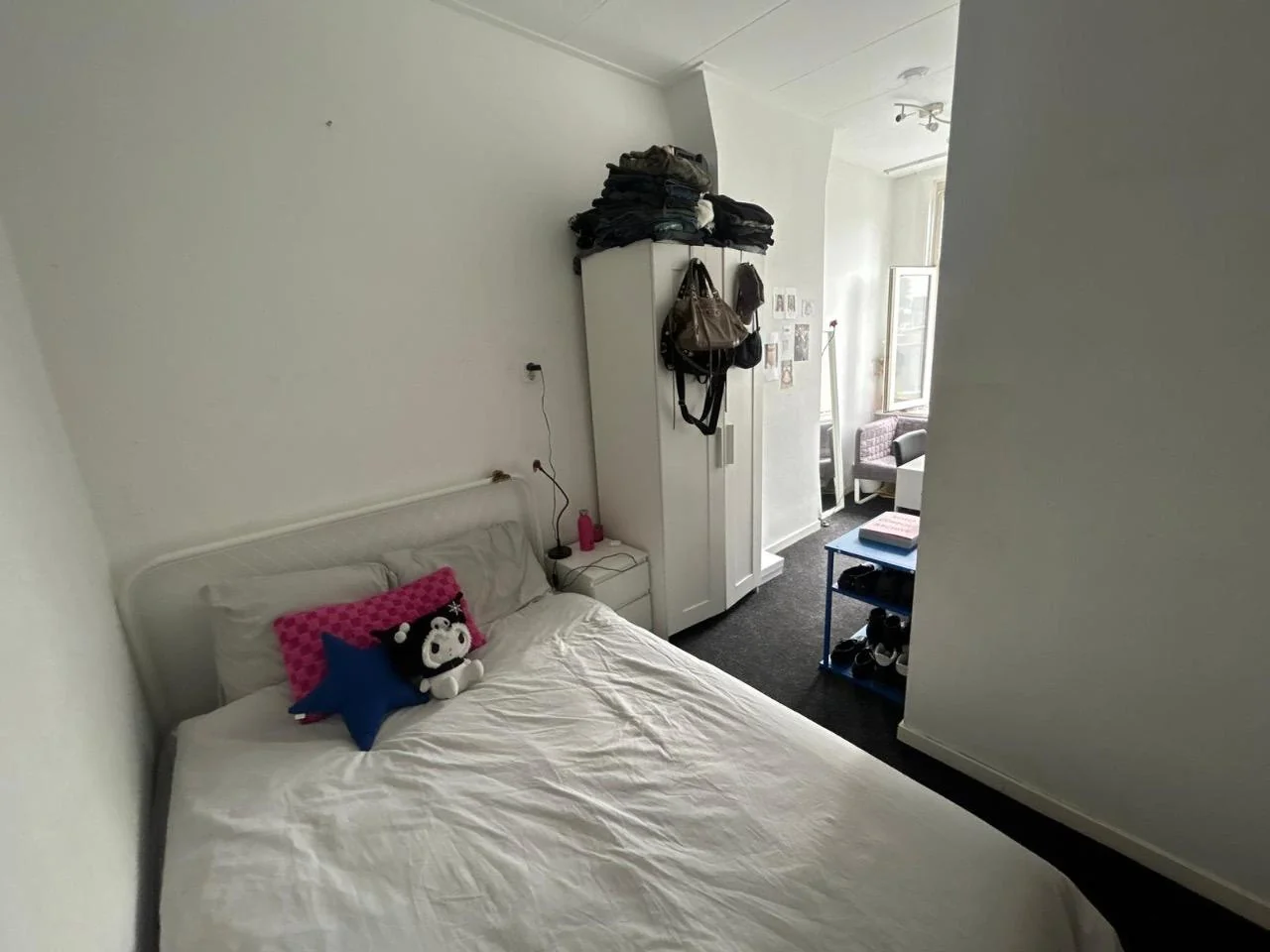 Foto van de Kamer gelegen aan de Willem Buytewechstraat in Rotterdam