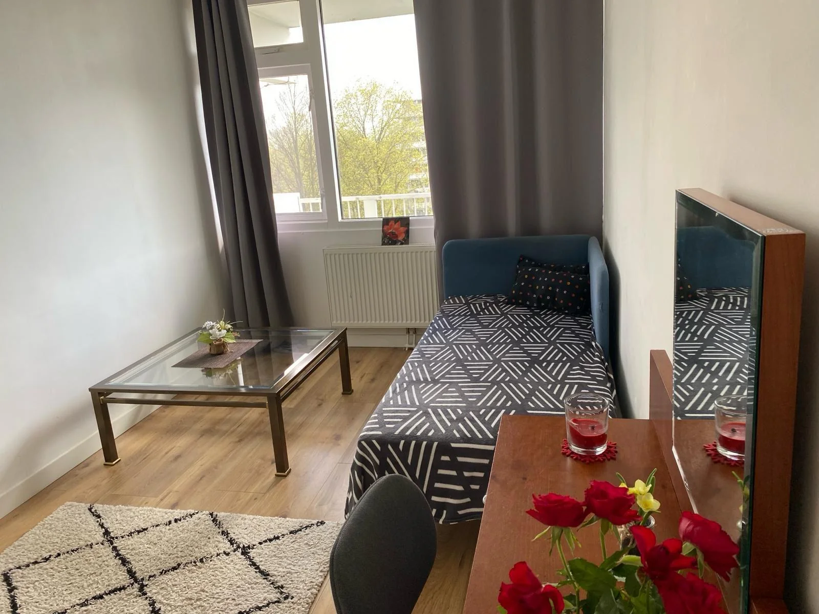Foto van de Kamer gelegen aan de Hofgeest in Amsterdam