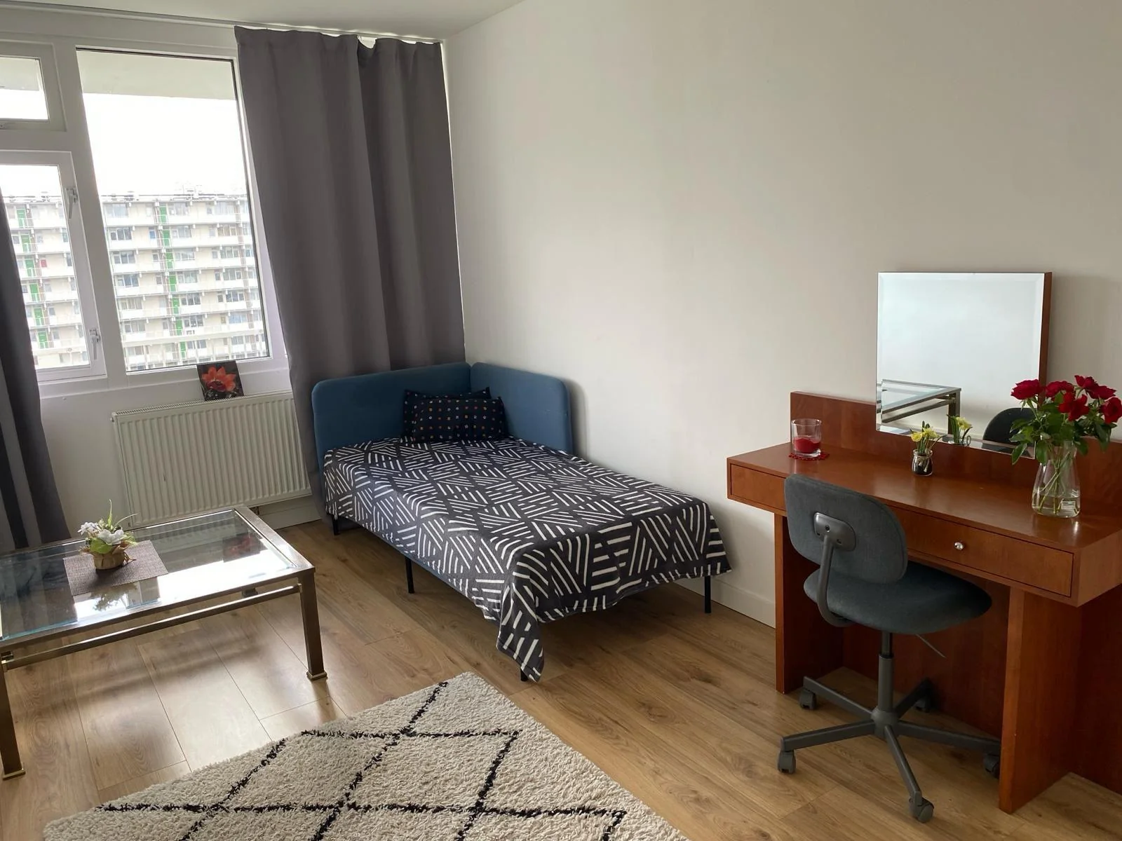 Foto van de Kamer gelegen aan de Hofgeest in Amsterdam