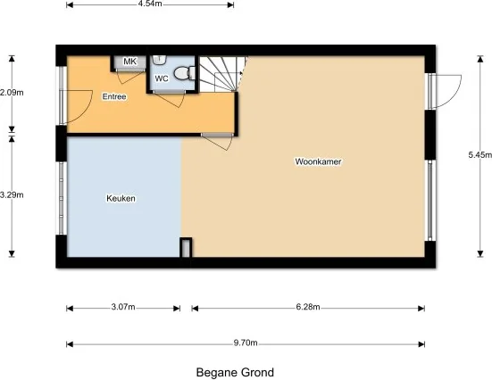 Foto van de Appartement gelegen aan de Van Essendijk in Den Haag