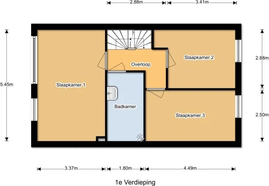 Foto van de Appartement gelegen aan de Van Essendijk in Den Haag