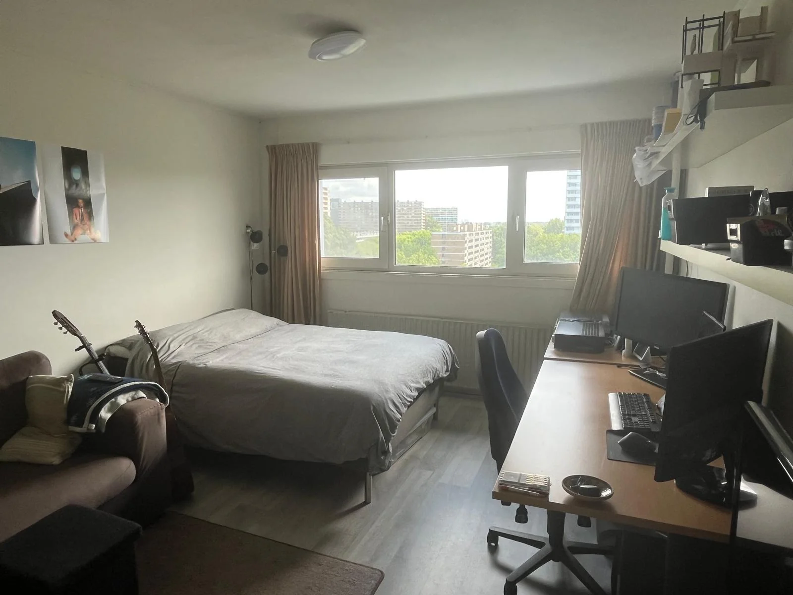 Foto van de Kamer gelegen aan de E. du Perronlaan in Delft