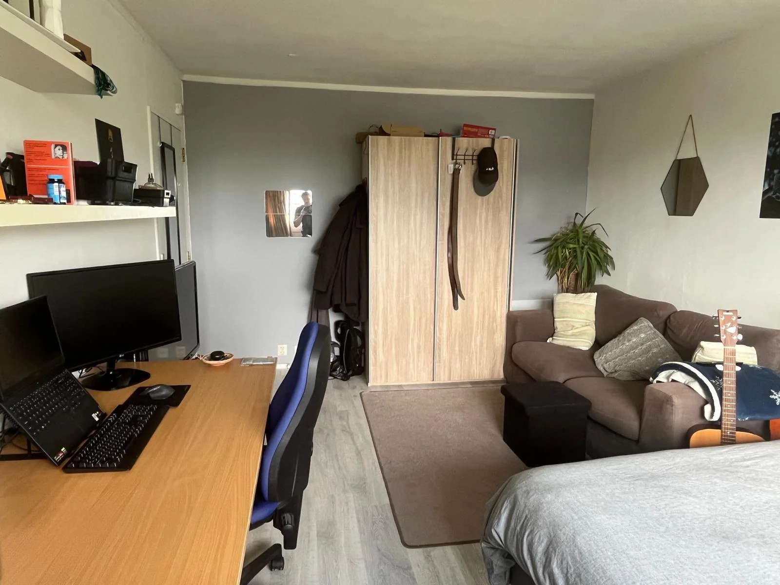 Foto van de Kamer gelegen aan de E. du Perronlaan in Delft