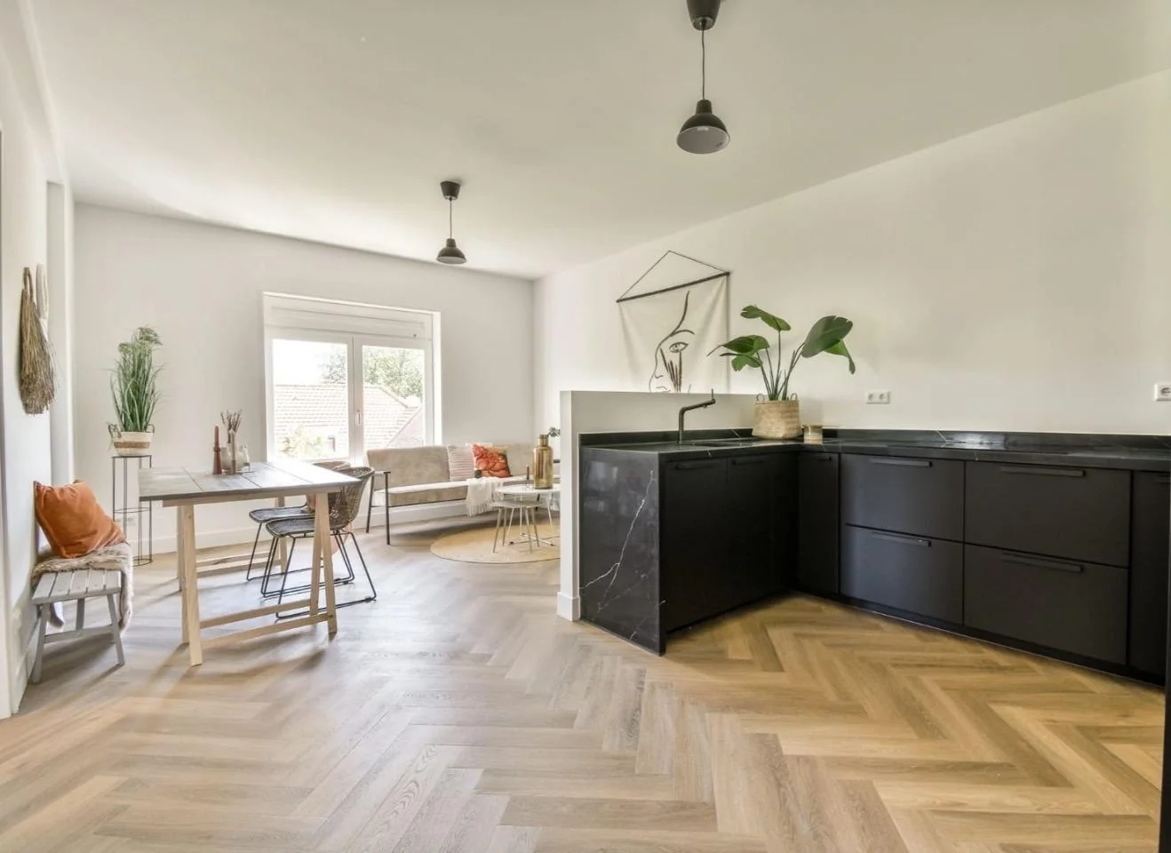 Foto van de Appartement gelegen aan de Kraaienplein in Amsterdam