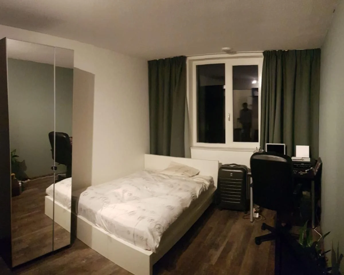 Foto van de Studio gelegen aan de Parelgraslaan in Rijswijk