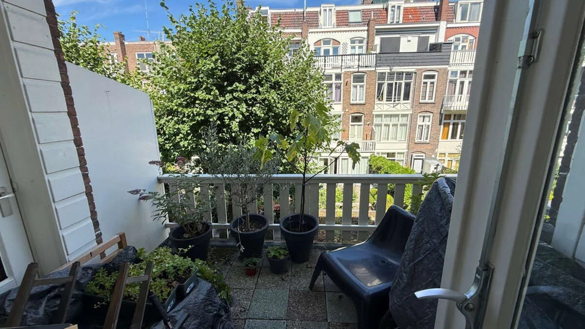 Foto van de Appartement gelegen aan de Justus van Effenstraat in Utrecht
