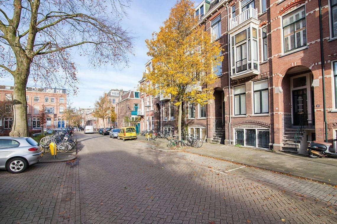 Foto van de Appartement gelegen aan de Justus van Effenstraat in Utrecht