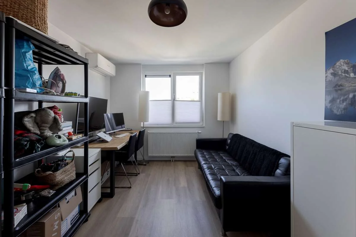 Foto van de Appartement gelegen aan de Tiberiaslaan in Rotterdam
