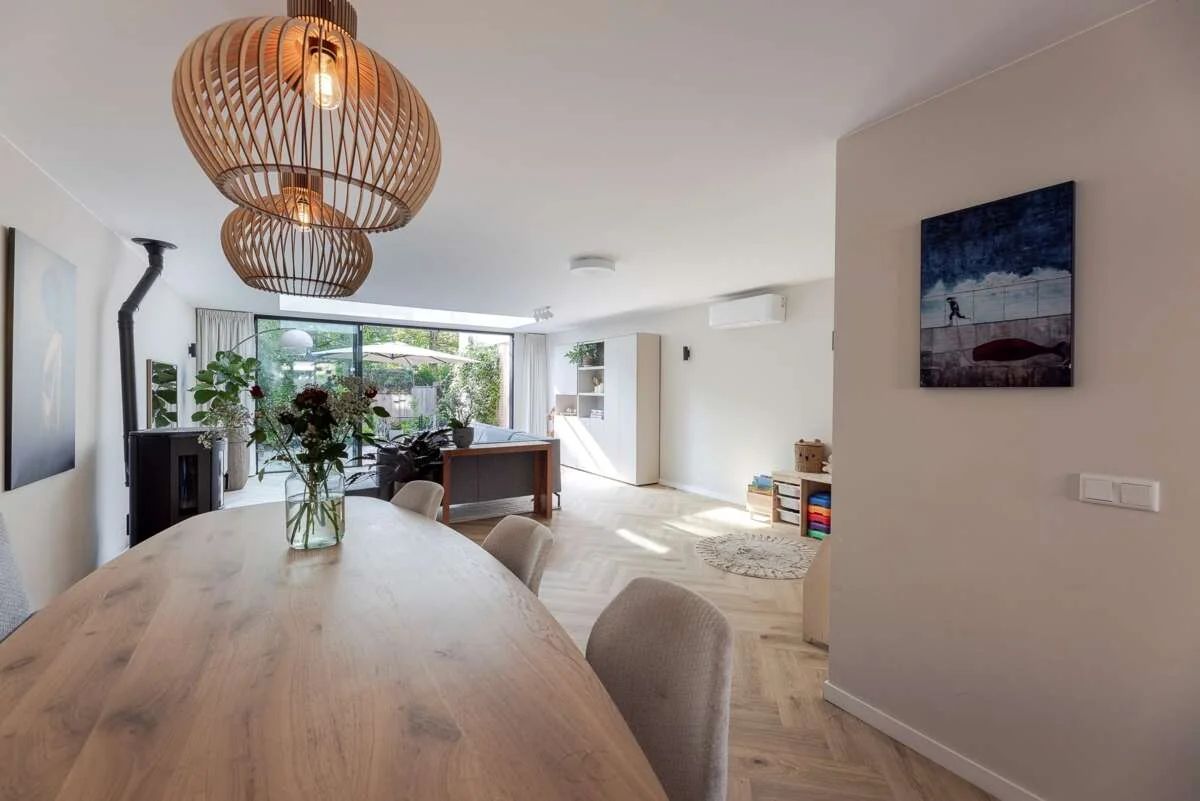 Foto van de Appartement gelegen aan de Tiberiaslaan in Rotterdam