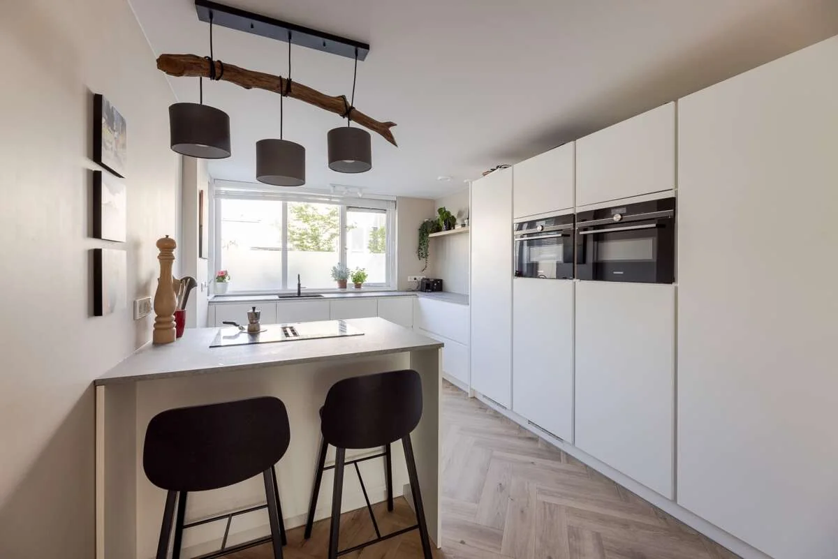 Foto van de Appartement gelegen aan de Tiberiaslaan in Rotterdam