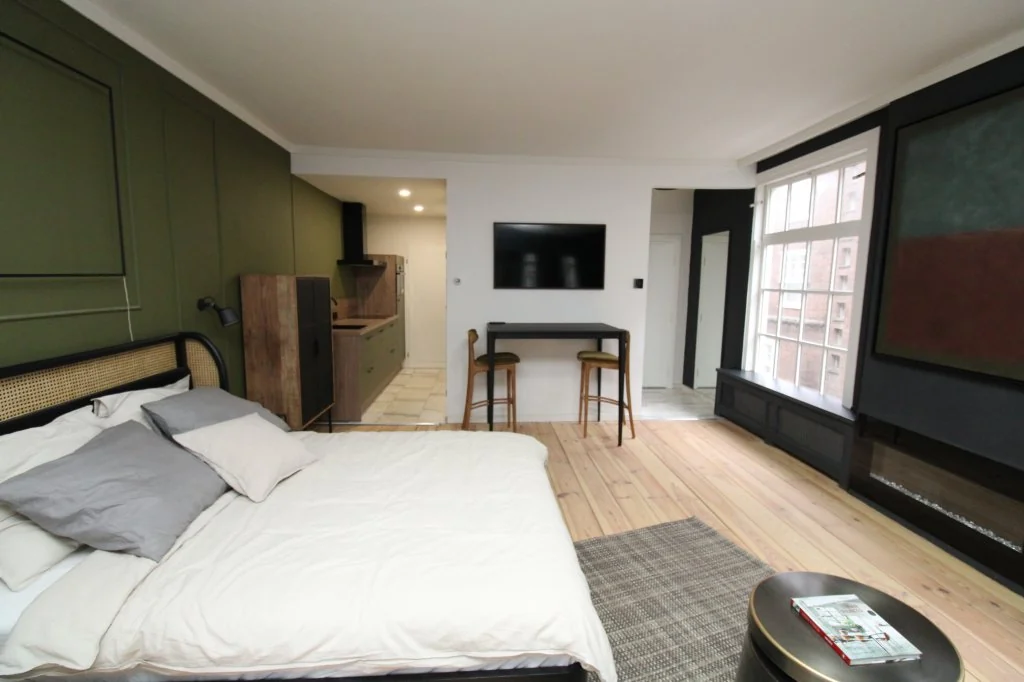 Foto van de Studio gelegen aan de Sint Agnietenstraat in Amsterdam