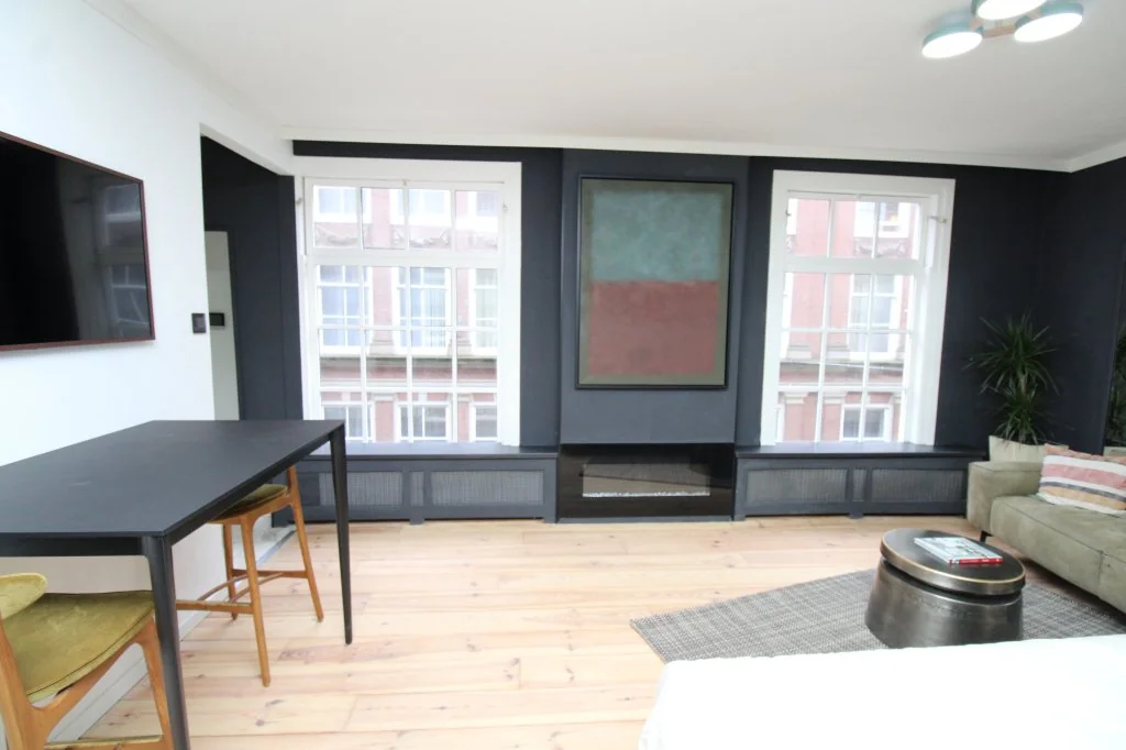 Foto van de Studio gelegen aan de Sint Agnietenstraat in Amsterdam