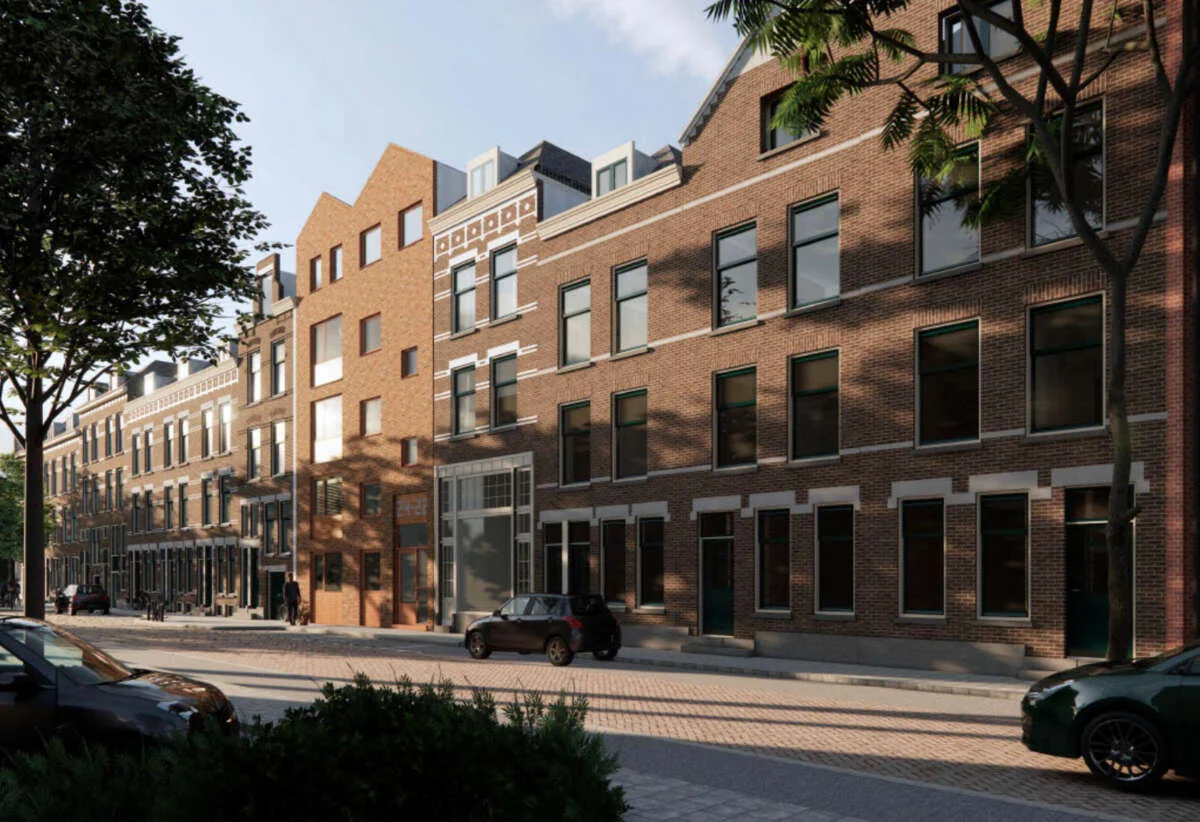 Foto van de Appartement gelegen aan de Tamboerstraat in Rotterdam