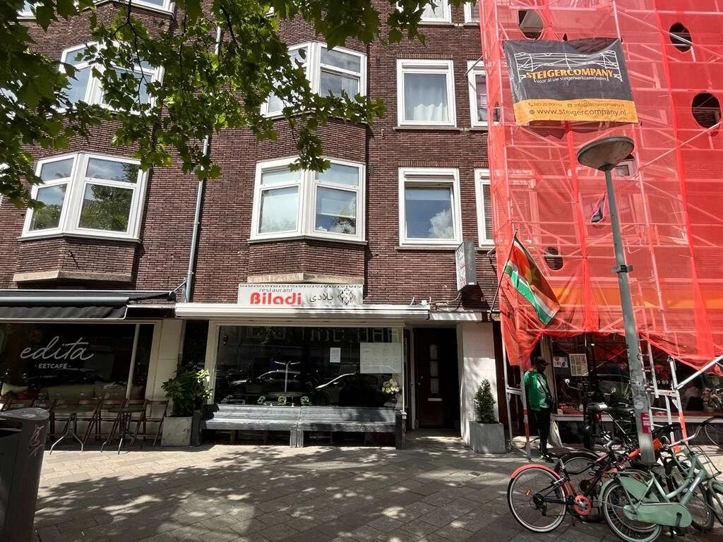 Foto van de Appartement gelegen aan de Jan van Galenstraat in Amsterdam