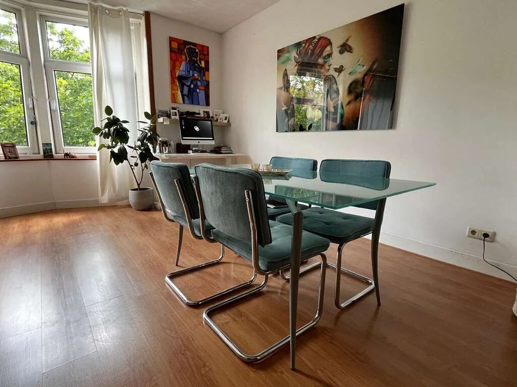 Foto van de Appartement gelegen aan de Jan van Galenstraat in Amsterdam