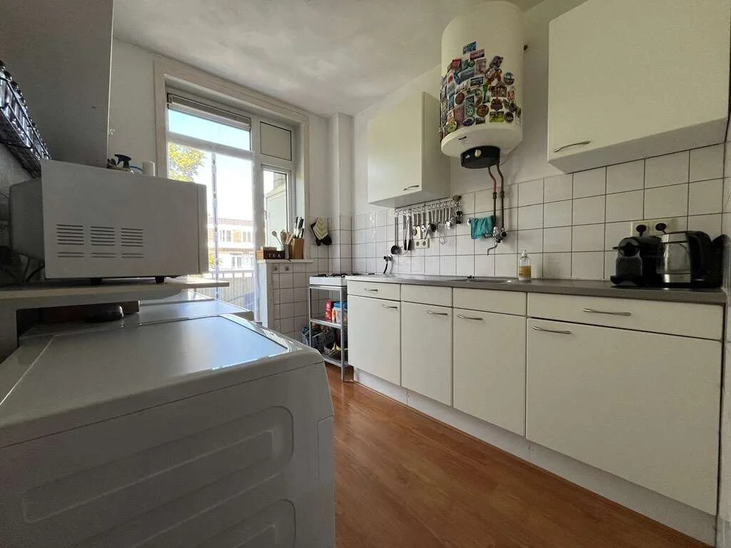 Foto van de Appartement gelegen aan de Jan van Galenstraat in Amsterdam