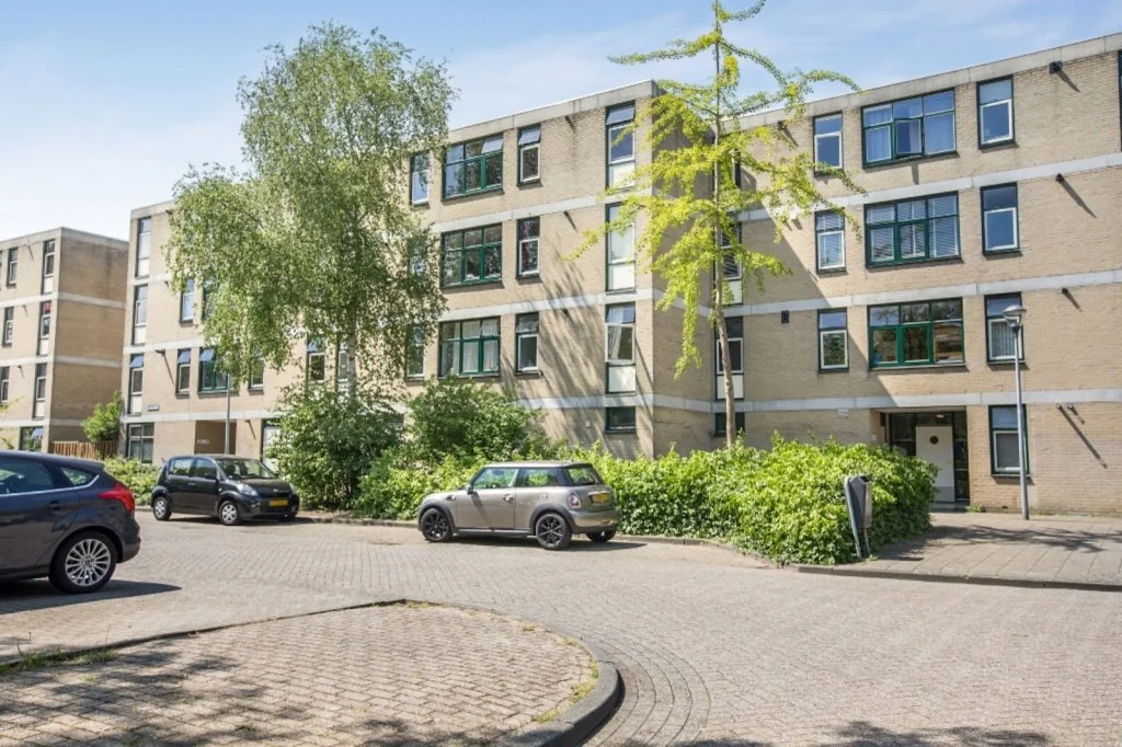 Foto van de Appartement gelegen aan de Narcisplantsoen in Haarlem