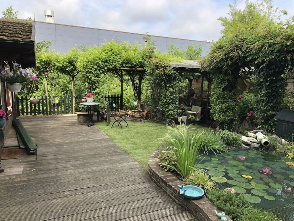 Foto van de Appartement gelegen aan de Narcisplantsoen in Haarlem