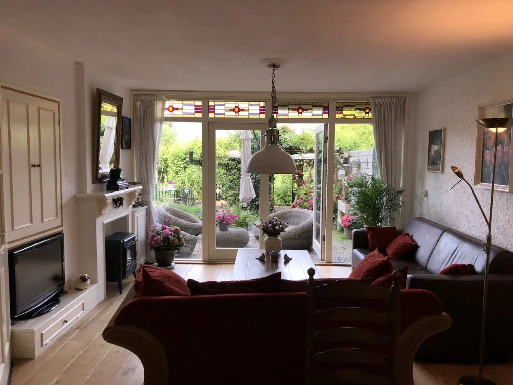 Foto van de Appartement gelegen aan de Narcisplantsoen in Haarlem