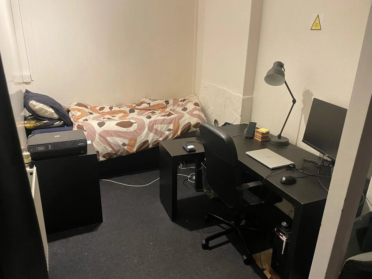 Foto van de Kamer gelegen aan de Statensingel in Maastricht