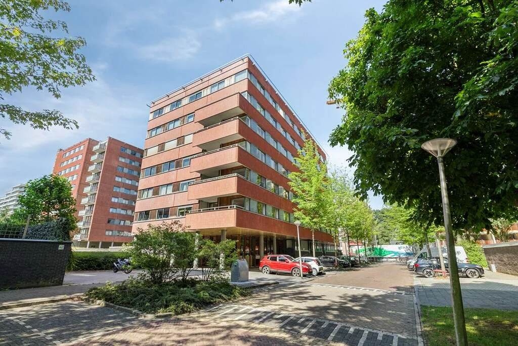 Foto van de Appartement gelegen aan de Kamerlingh Onnesstraat in Amstelveen