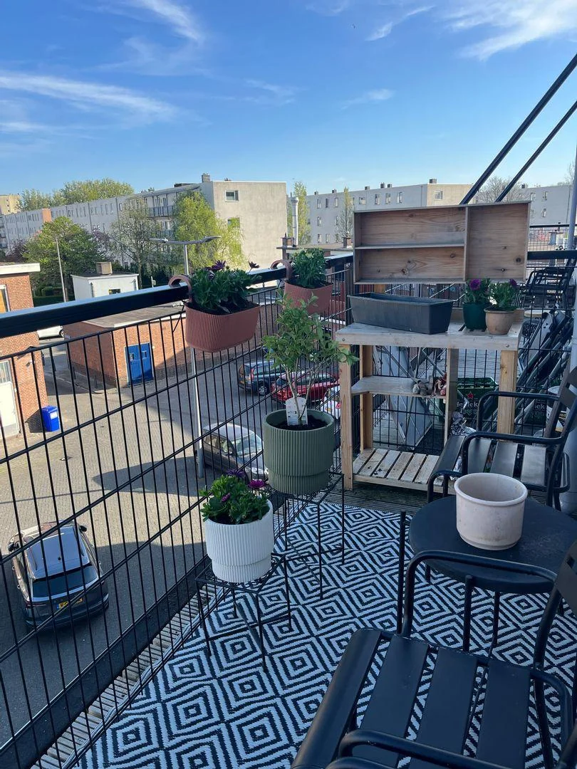 Foto van de Appartement gelegen aan de Hoornweg in Rotterdam