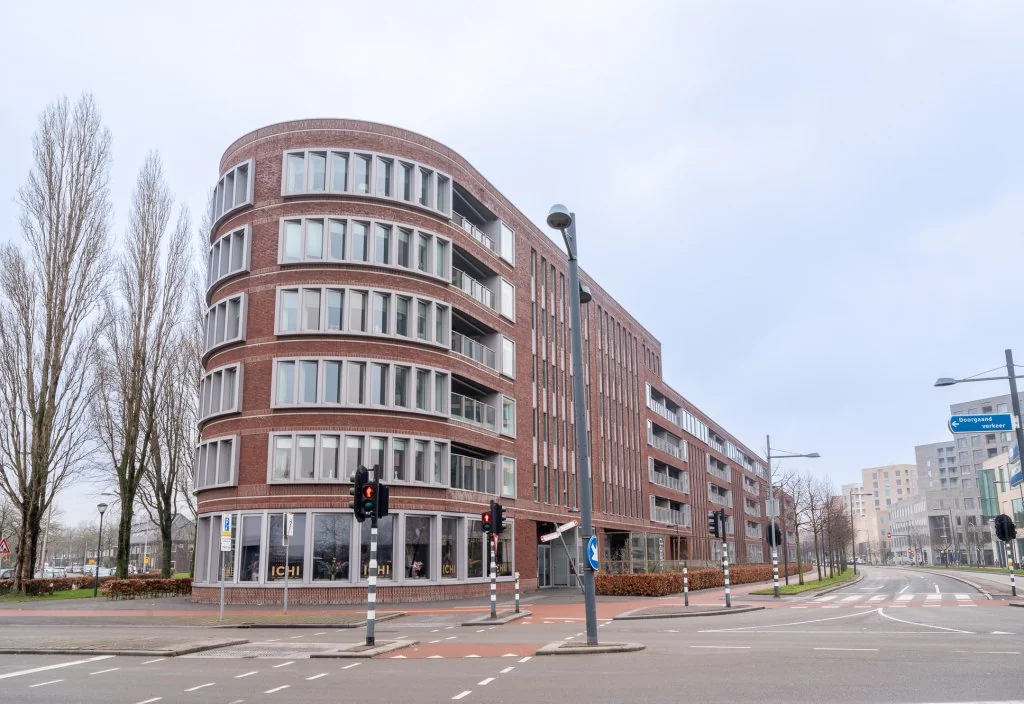 Foto van de Appartement gelegen aan de Stationslaan in Breda