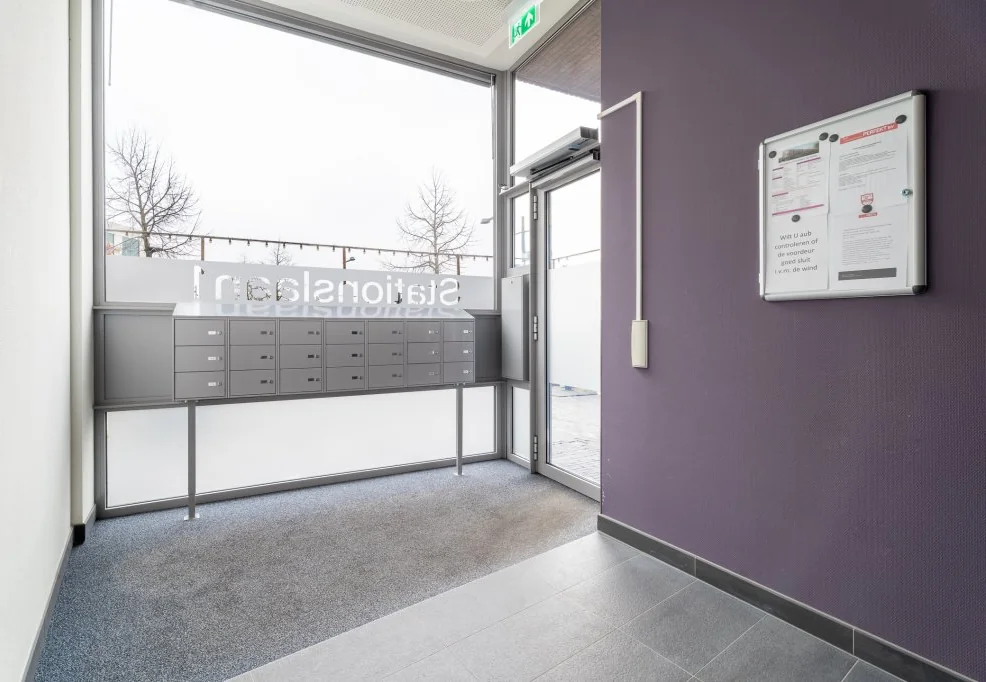 Foto van de Appartement gelegen aan de Stationslaan in Breda