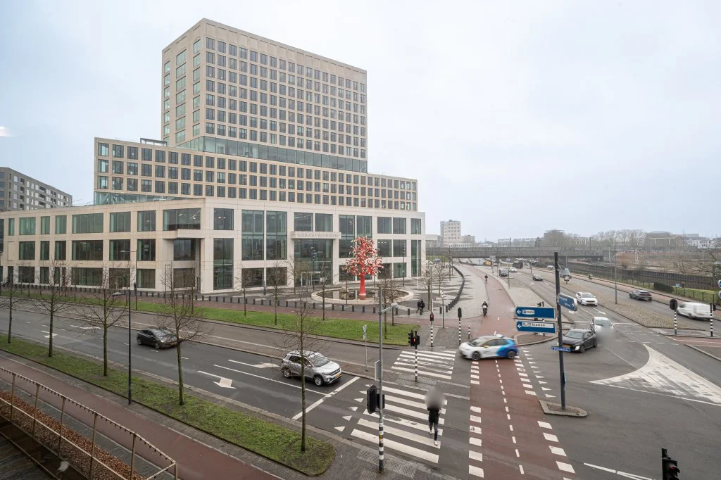 Foto van de Appartement gelegen aan de Stationslaan in Breda