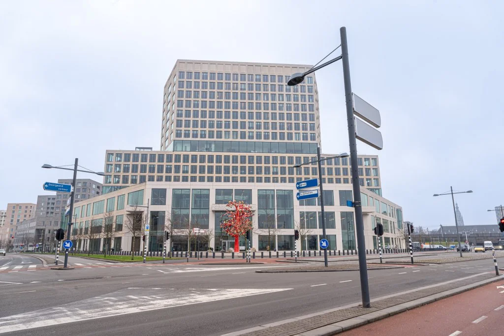 Foto van de Appartement gelegen aan de Stationslaan in Breda