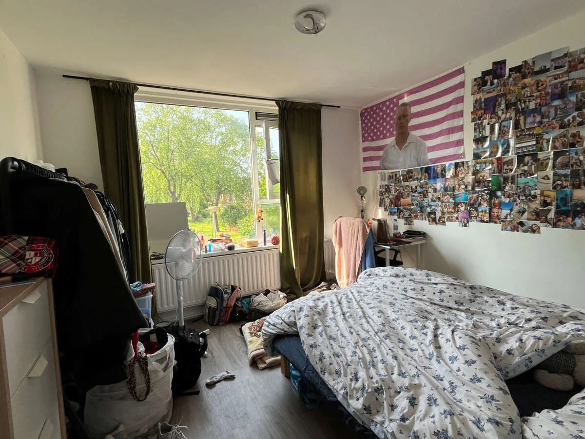 Foto van de Appartement gelegen aan de Siriusstraat in Groningen