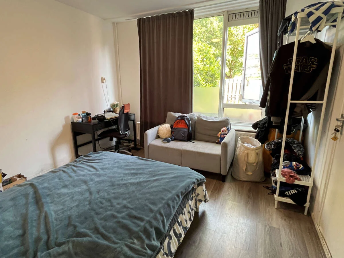 Foto van de Appartement gelegen aan de Siriusstraat in Groningen