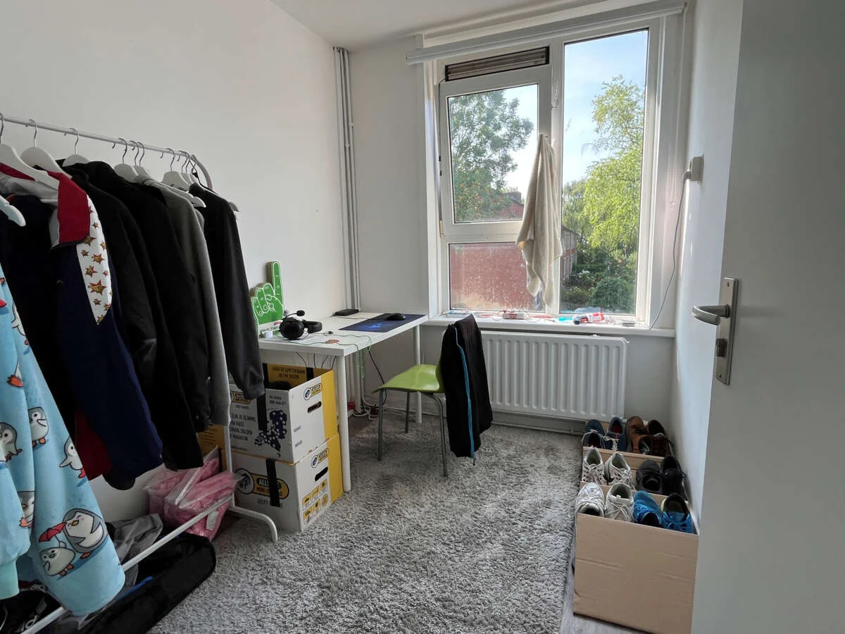 Foto van de Appartement gelegen aan de Siriusstraat in Groningen