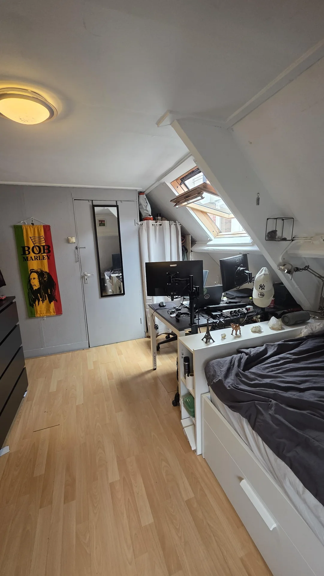Foto van de Kamer gelegen aan de Lutherse Burgwal in Den Haag