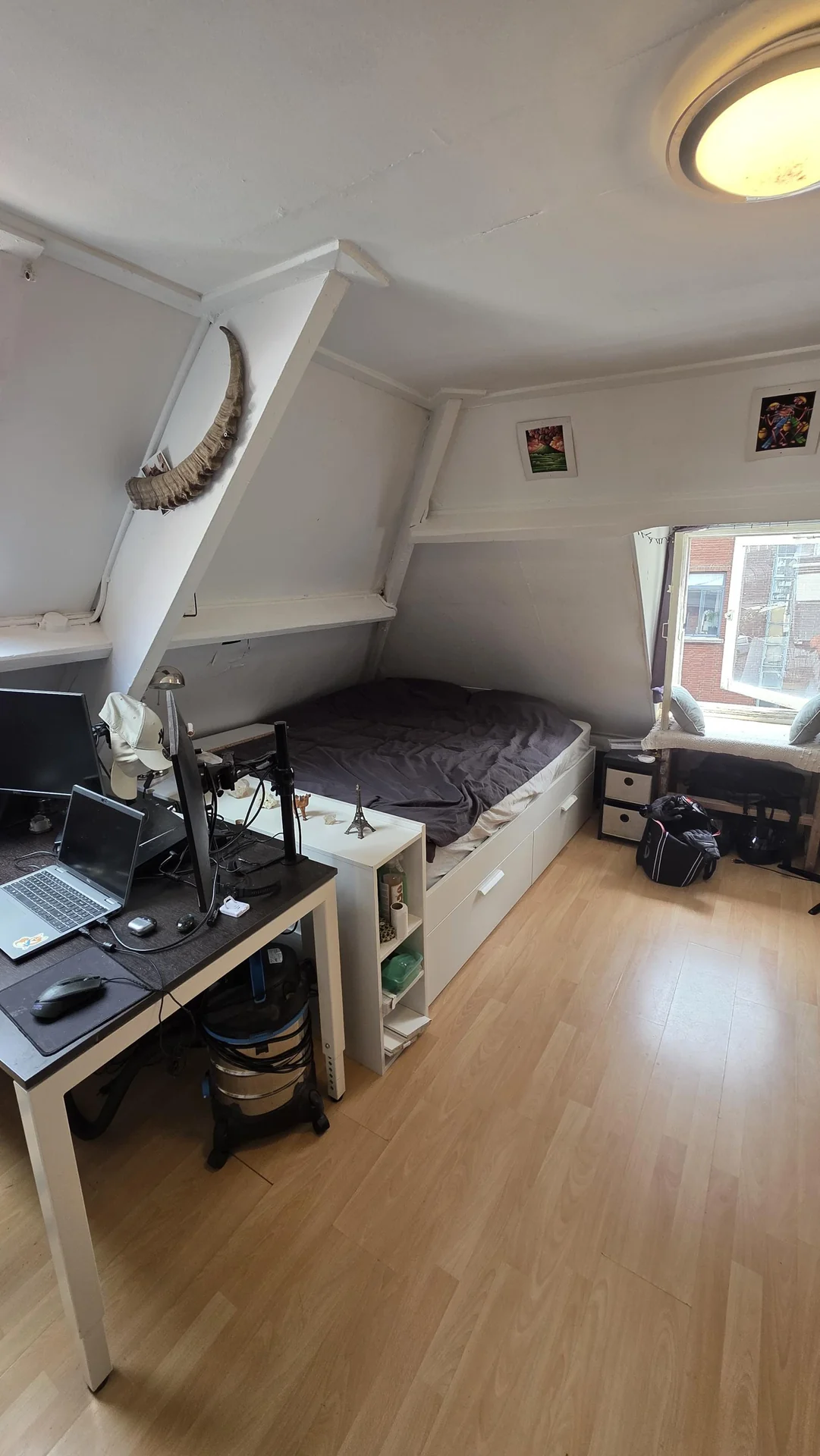 Foto van de Kamer gelegen aan de Lutherse Burgwal in Den Haag