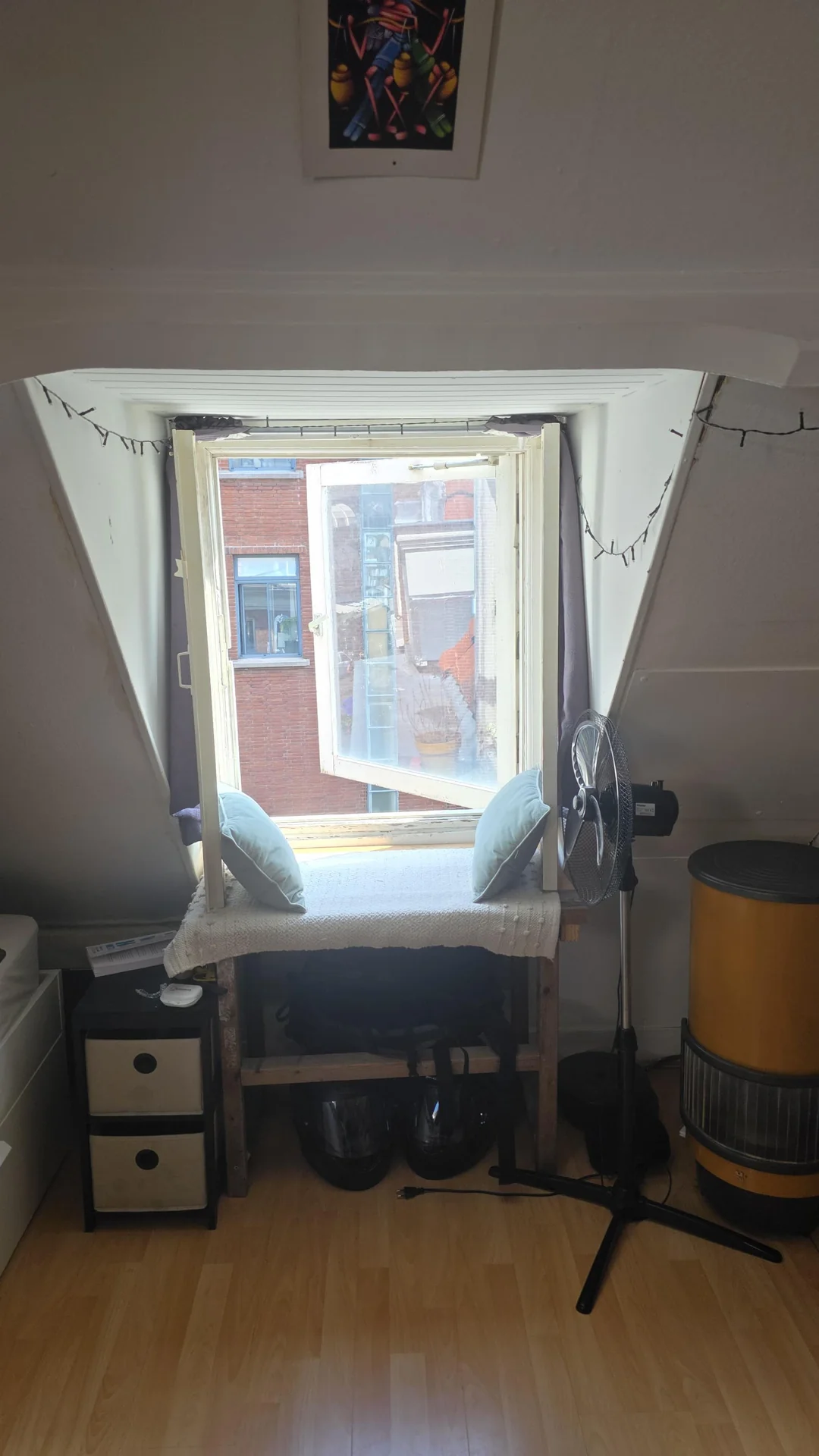 Foto van de Kamer gelegen aan de Lutherse Burgwal in Den Haag