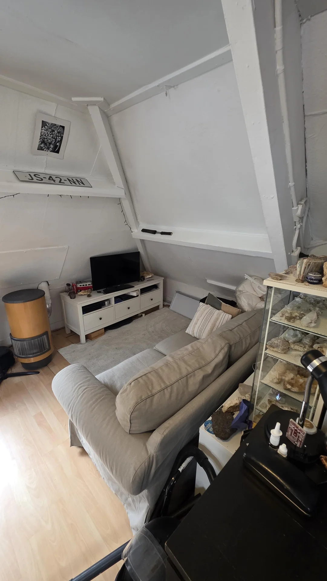 Foto van de Kamer gelegen aan de Lutherse Burgwal in Den Haag
