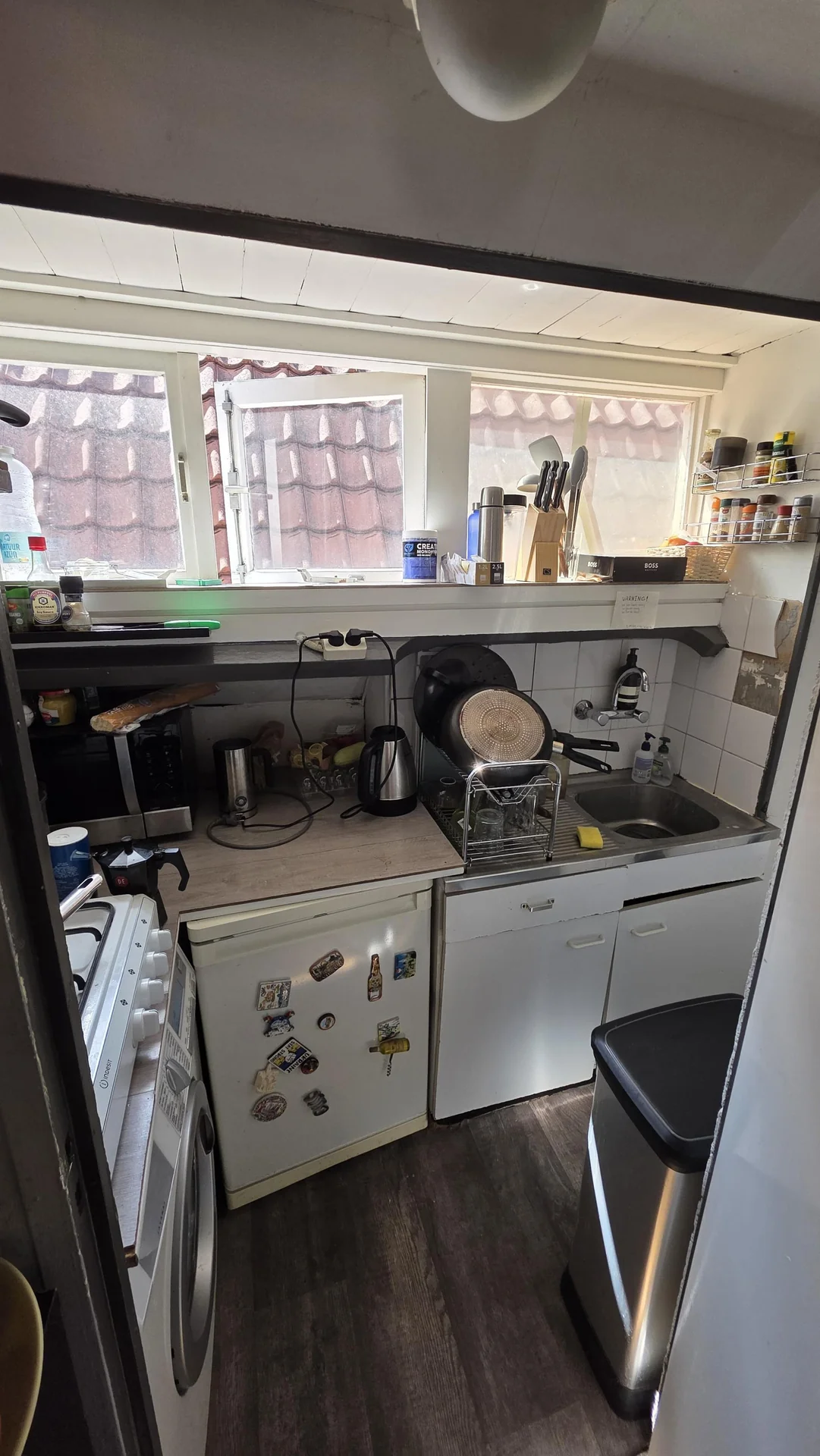 Foto van de Kamer gelegen aan de Lutherse Burgwal in Den Haag